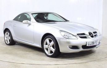MERCEDES-BENZ SLK 1.8 SLK200 Kompressor Convertible 2dr Petrol Automatic (211 g/km