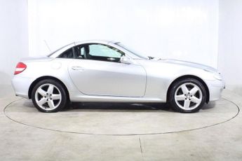 MERCEDES-BENZ SLK 1.8 SLK200 Kompressor Convertible 2dr Petrol Automatic (211 g/km