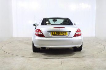 MERCEDES-BENZ SLK 1.8 SLK200 Kompressor Convertible 2dr Petrol Automatic (211 g/km