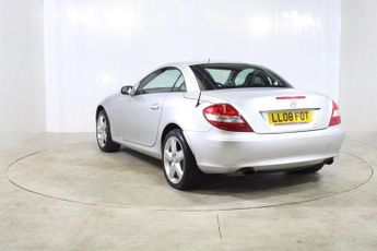 MERCEDES-BENZ SLK 1.8 SLK200 Kompressor Convertible 2dr Petrol Automatic (211 g/km