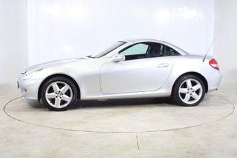 MERCEDES-BENZ SLK 1.8 SLK200 Kompressor Convertible 2dr Petrol Automatic (211 g/km