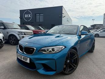 BMW M2 3.0 Coupe 2dr Petrol Manual Euro 6 (s/s) (370 ps)-SUPERB LOW MIL