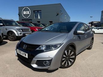 Honda Civic 1.8 i-VTEC SR Hatchback 5dr Petrol Auto Euro 6-LOW MILEAGE EXAMP