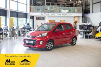 Kia Picanto 1.25 EcoDynamics 2 Hatchback 5dr Petrol Manual Euro 6 (s/s) (84 