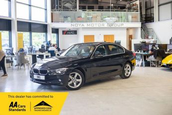 BMW 318 2.0 318d SE Saloon 4dr Diesel Auto Euro 5 (s/s) (143 ps)