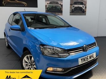 Volkswagen Polo 1.0 BlueMotion Tech SE Hatchback 3dr Petrol Manual Euro 6 (s/s) 