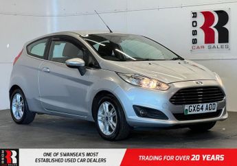 Ford Fiesta 1.25 Zetec Hatchback 3dr Petrol Manual Euro 5 (82 ps)