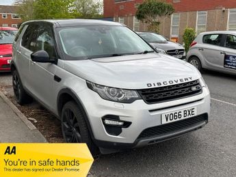 Land Rover Discovery Sport 2.0 TD4 HSE Black SUV 5dr Diesel Auto 4WD Euro 6 (s/s) (180 ps)