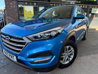 Hyundai Tucson 1.7 CRDi Blue Drive S SUV 5dr Diesel Manual Euro 6 (s/s) (116 ps