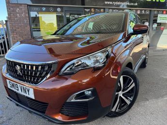 Peugeot 3008 1.2 PureTech Active SUV 5dr Petrol Manual Euro 6 (s/s) (130 ps)