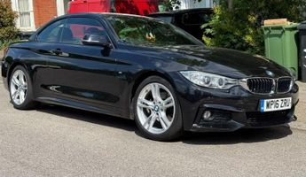 BMW 420 2.0 420d M Sport Convertible 2dr Diesel Auto Euro 6 (s/s) (190 p