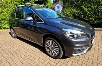 BMW 218 1.5 218i Luxury MPV 5dr Petrol Auto Euro 6 (s/s) (136 ps)
