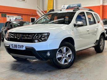 Dacia Duster 1.2 TCe Nav+ SUV 5 Door Petrol Manual White Euro 6 1 Former Keep