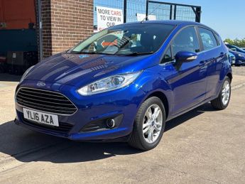 Ford Fiesta 1.0T EcoBoost Zetec Hatchback 5dr Petrol Manual Euro 6 (s/s) (10
