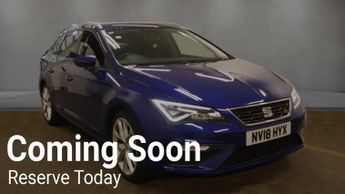 SEAT Leon 1.8 TSI FR Technology ST 5dr Petrol DSG Euro 6 (s/s) (180 ps)