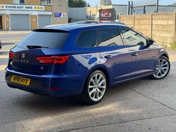 SEAT LEON 1.8 TSI FR Technology ST 5dr Petrol DSG Euro 6 (s/s) (180 ps)