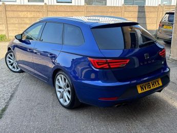 SEAT LEON 1.8 TSI FR Technology ST 5dr Petrol DSG Euro 6 (s/s) (180 ps)
