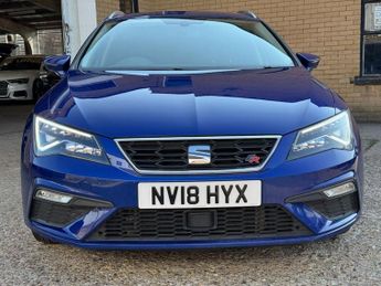 SEAT LEON 1.8 TSI FR Technology ST 5dr Petrol DSG Euro 6 (s/s) (180 ps)