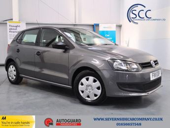 Volkswagen Polo 1.2 S Hatchback 5dr Petrol Manual Euro 5 (A/C) (60 ps)