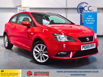 SEAT Ibiza 1.4 Toca Sport Coupe 3dr Petrol Manual Euro 5 (85 ps)