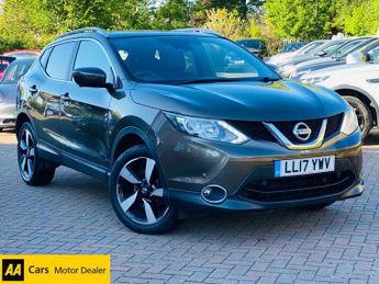 Nissan Qashqai 1.2 DIG-T N-Vision SUV 5dr Petrol Manual 2WD Euro 6 (s/s) (115 p