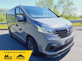 Renault Trafic 1.6 dCi 27 Business+ Panel Van 5dr Diesel Manual SWB Standard Ro