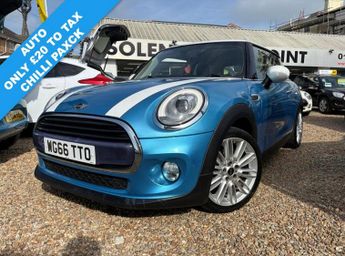 MINI Hatch 1.5 Cooper D Hatchback 3dr Diesel Auto Euro 6 (s/s) (116 ps)