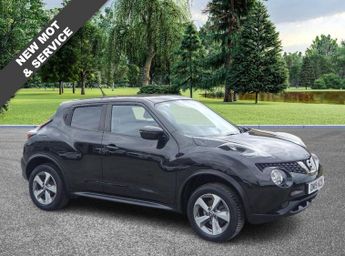 Nissan Juke 1.6 Acenta SUV 5dr Petrol Manual Euro 6 (112 ps)