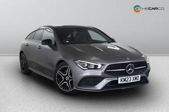 Mercedes CLA 2.0 CLA220d AMG Line (Premium) Shooting Brake 8G-DCT Euro 6 (s/s