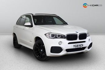 BMW X5 3.0 40d M Sport Auto xDrive Euro 6 (s/s) 5dr