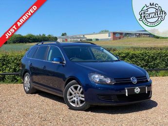 Volkswagen Golf TDi 1.6 TDI SE Estate 5dr Diesel DSG Euro 5 (105 ps)