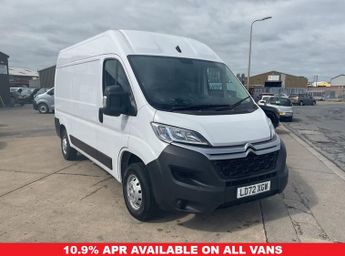 Citroen Relay 2.2 BlueHDi 35 Enterprise Panel Van 5dr Diesel Manual L2 High Ro