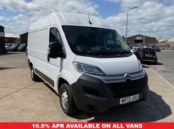 Citroen Relay 2.2 BlueHDi 35 Enterprise Panel Van 5dr Diesel Manual L2 High Ro