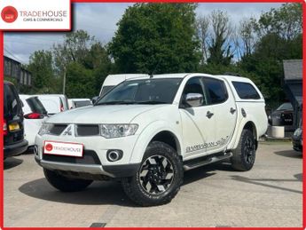 Mitsubishi L200 2.5 DI-D Barbarian Pickup Double Cab 4dr Diesel Auto 4WD Euro 5 