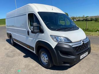 Citroen Relay 2.2 BlueHDi 35 Enterprise Van XLWB NO VAT L4 H3 Euro 6 (s/s) (He