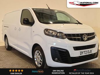 Vauxhall Vivaro 1.5 TURBO D 2900 SPORTIVE P/V L2 H1 100 BHP LWB