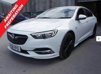 Vauxhall Insignia 2.0 Turbo D BlueInjection SRi VX Line Nav Grand Sport 5dr Diesel