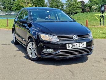 Volkswagen Polo 1.0 BlueMotion Tech SE Hatchback 5dr Petrol Manual Euro 6 (s/s) 
