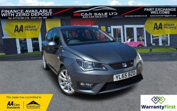SEAT Ibiza 1.2 TSI FR Hatchback 5dr Petrol Manual Euro 6 (110 ps)