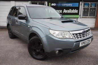 Subaru Forester 2.0D X SUV 5dr Diesel Manual 4WD Euro 5 (147 ps)