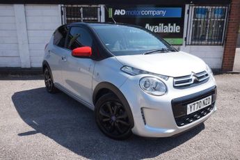 Citroen C1 1.0 VTi JCC+ Hatchback 5dr Petrol Manual Euro 6 (s/s) (72 ps)