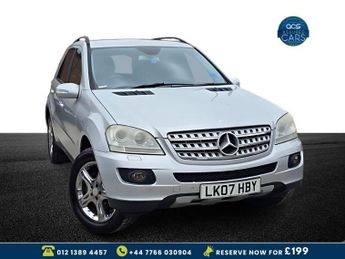 Mercedes M Class 3.5 ML350 Sport SUV 5dr Petrol 7G-Tronic (275 g/km, 272 bhp)