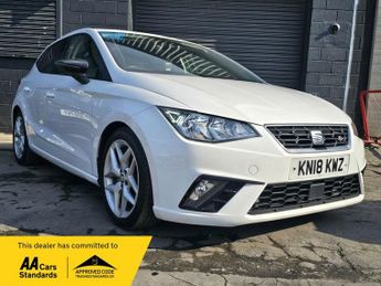 SEAT Ibiza 1.0 TSI FR Hatchback 5dr Petrol Manual Euro 6 (s/s) (95 ps)