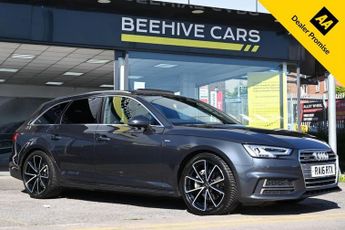 Audi A4 2.0 TDI S line Estate 5dr Diesel S Tronic Euro 6 (s/s) (190 ps)