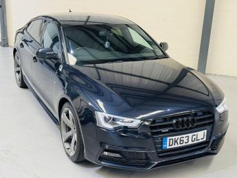 Audi A5 2.0 TDI Black Edition Sportback 5dr Diesel Manual quattro Euro 5