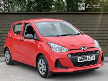 Hyundai I10 1.0 S Hatchback 5dr Petrol Manual Euro 6 (67 ps)