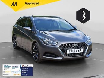 Hyundai I40 1.6 CRDi SE Nav Tourer 5dr Diesel DCT Euro 6 (s/s) (136 ps)