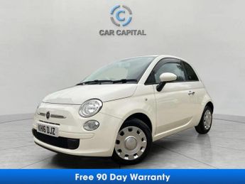 Fiat 500 0.9 TwinAir Lounge Dualogic Euro 6 (s/s) 3dr