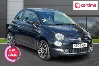 Fiat 500 1.0 MHEV Top Hatchback 3dr Petrol Manual Euro 6 (s/s) (70 bhp)