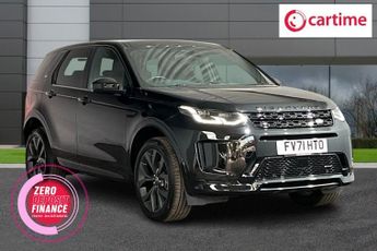 Land Rover Discovery Sport 1.5 P300e 12.2kWh R-Dynamic SE SUV 5dr Petrol Plug-in Hybrid Aut